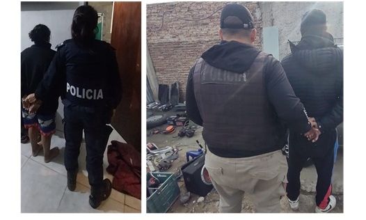 Lomas de Zamora – Allanamientos por robo, seis detenidos y varios vehículos incautados